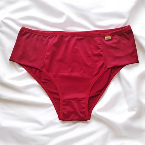 Kit 05 Calçolas Plus Size Conforto Cintura alta lateral dupla redutora calcinha Cós Alto Modelagem g
