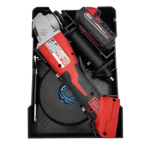 M18 Cut-Off Grinder Packout Organizer for Milwaukee Compact Organizer - Tool, Blade, and Battery Liner for Enhanced Protection Model 2686-20