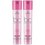 bc rich gitarren  Schwarzkopf BC Bonacure pH 4.5 Color Freeze Micellar Rich Shampoo 2 x 250ml = 500ml
