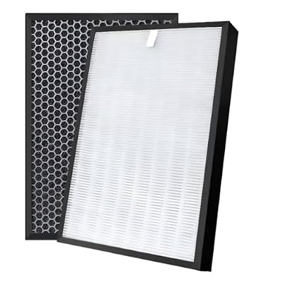 JXHOENGPO Air Purifier HEPA Filter Composite Activated Carbon Filter, Compatible with Coway, for AP-1018F AP-1016N AP-1016P AP-1013A AP-1013F APMS-1014D