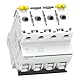 Schneider Electric a9 F74440 IC60 N Acti9 Leitungsschutzschalter, Krümmung C, 4P, 85 mm Höhe x 72 mm Breite x 78.5 mm Tiefe, 40 A, 50/60 Hz, Weiß