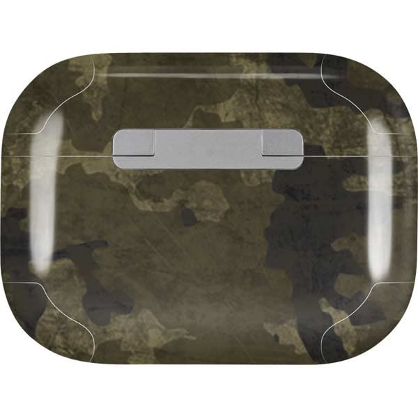 Skinit Decal Audio Skin Compatible with Apple AirPods Pro (2rd Gen, 2022) - Skinit Originally Designed Wood Camo Design