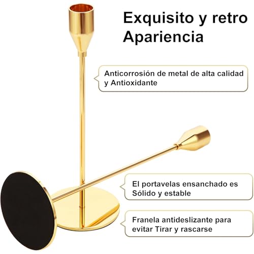 Recopilación de Candelabros de mesa , tabla con los diez mejores. 6 Imagen adicional