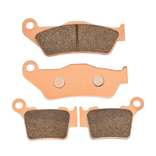 Plaquettes de frein moto anti-fading pour EXC SX 125 250 300 avant arrière
