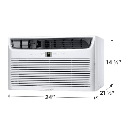 Image of Frigidaire 14,000 BTU Wall Air Conditioner with Dehumidifier and Remote