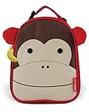 Skip Hop Kids Lunch Box, Zoo Lunchie, Monkey