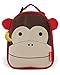 Produktbild Skip Hop Zoo Lunchie Mini Vespertasche für den Kindergarten, isoliert, mit Namensschild, mehrfarbig, Affe Marshall