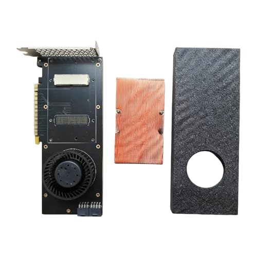 Carte de conversion PCIe pour GPU V100 SXM2 refroidissement actif métal