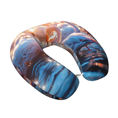 Almohada Cervical de Espuma Viscoelástica U-Shape miniatura 2