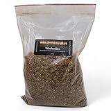 www.Smokerholz24.de BBQ Plag Räuchermehl Wacholder 200g & 1 kg Räucherspäne – Hochintensives Räuchermehl für Wild, Fleisch & Käse – Spezialprodukt für Profis & Räucherliebhaber (200g)