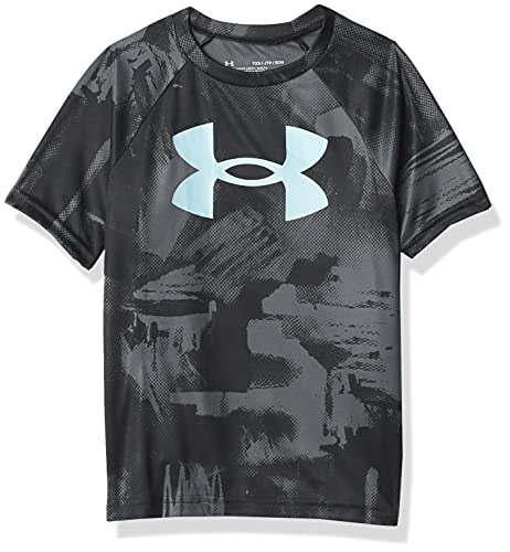 Image of Under Armour Boys' Tech Big Logo Short Sleeve T-Shirt