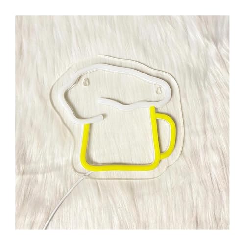 Lampe néon Bière décorative de haute qualité avec réglage d'intensité LED - 6