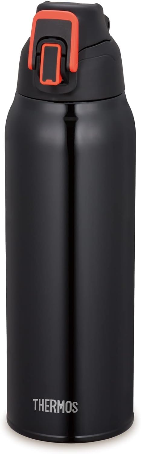 サーモス 水筒 1L ブラックバレンシア　FHT-1002F BKV Amazon | サーモス 水筒 真空断熱スポーツボトル 1L ブラック