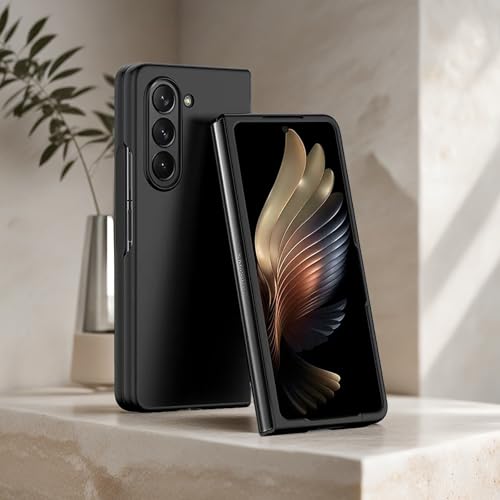 Image of amazon basics Liquid Silicone Case Cover for Samsung Galaxy Z Fold 6 (Black)