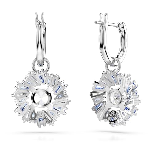 Earrings Swarovski Idyllia 5680016 blue flower4