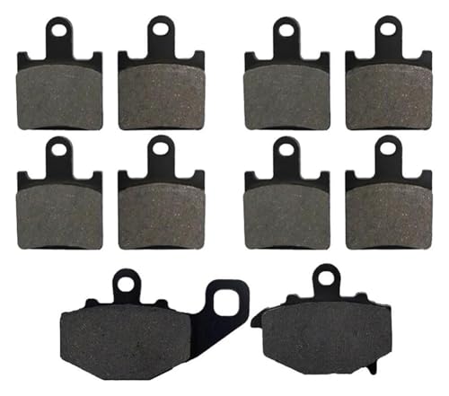 Plaquettes de frein Ninja ZX6R Kawasaki 2007-2014 avant arrière