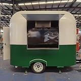 Ice Cream Bike Cart – Mobile Pedal Vending Cart with Freezer and Umbrella