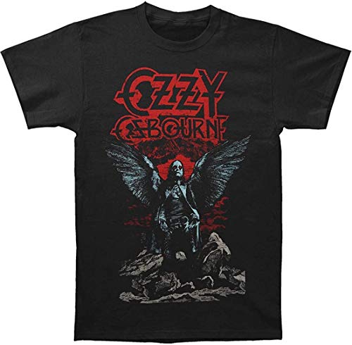 Ozzy Osbourne 'Angel Wings' T-Shirt Graphic Novelty Funny T Shirt for Women Men