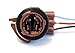 iJDMTOY 3157 Pre-Wired Harness Sockets As Repair, Replacement, Install LED Bulbs Compatible with Turn Signal Lights, DRL Lamps or Brake/Tail Lights