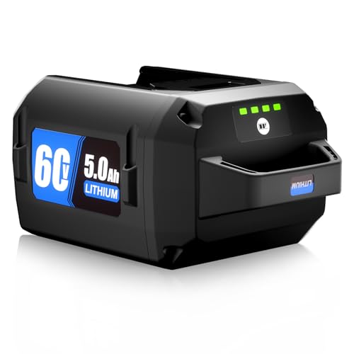 CaliHutt 【Upgrade】 5.0Ah Replacement Battery for Toro 60V Battery fro