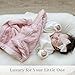 SARANONI Security Blankets for Babies Super Soft Boutique Quality Lush Luxury Baby Blanket (Mini 15
