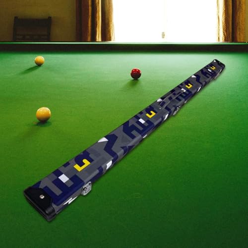 Étui de transport pour queue de billard rigide avec mousse antichoc noire - 6