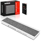 A-Premium Cabin Air Filter w/Activated Carbon Compatible with Mini Cooper 2002-2008, Replace#