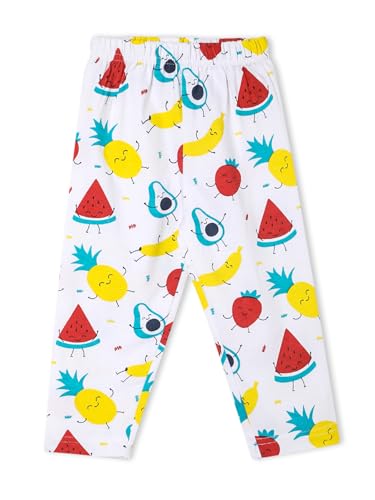 Image of The Mom Store Baby and Kids Cotton Printed Pyjama Set Combo | Printed | Cotton | Nightwear | Sleepwear | Trendy Nightsuit Set for Boys and Girls