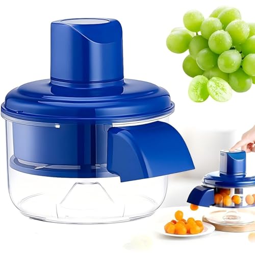 Sbucciatrice Elettrica per Uva, Automatico Macchina Sbucciatore Frutta - Ricaricabile, Commerciale Intelligente per Uva, Aglio, Pomodoro e Altri Frutti