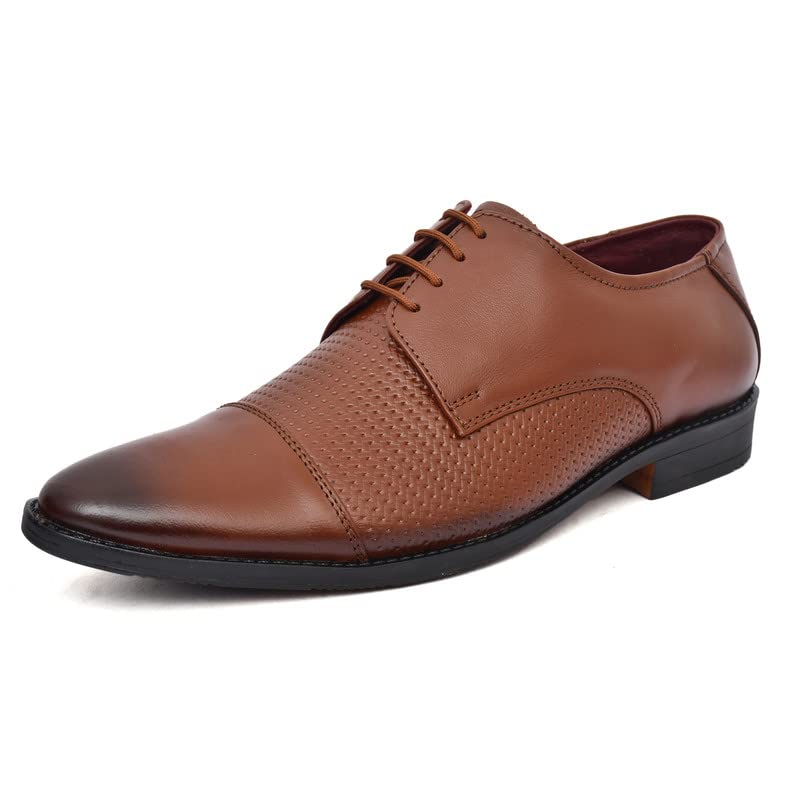 Image of ARAMISH Men's Leather Formal Derby Shoe (UK 5 to UK 10)