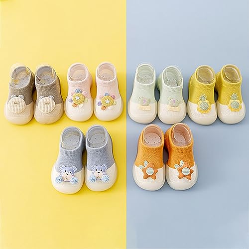 Baby Shoes Girl Infant Boys Girls Animal Cartoon Socks Shoes Toddler The Floor Socks Wide Toddler Shoes Girl2