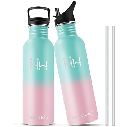 HoneyHolly Botella Acero Inoxidable Reutilizable 750ml Cover