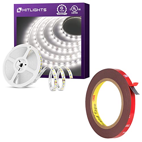 Tira de luces LED HitLights blanco frío 16.4 pies miniatura 1