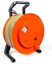 Medidor de nivel de agua portátil para pozos profundos y pozos, herramienta de medición de profundidad precisa para monitoreo de aguas subterráneas