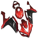 MC Red Black Fairing Fit for Yamaha 2007 2008 YZF R1 YZF-R1 Injection Mold ABS Plastics New Bodywork 07 08 M04