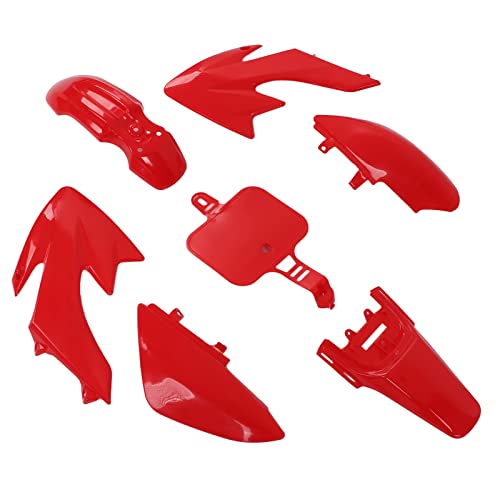 Kit garde-boue plastique pit bike XR50 carénage ABS de rechange pour mini moto de cross