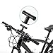 Cyrank Bike Handlebar Extender, Plastic Handlebar Extension for Bicycle and Motorcycle Multifunctional Bicycle Bracket Extension Handlebar Extension Rack for Headlight Flashlight Holder