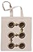 Tabula Rasa Connected Einkaufstasche Beige Shopping Bag Beige
