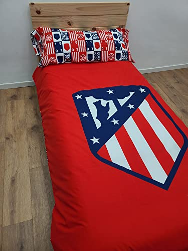 Atletico de Madrid -Set Copripiumino (3 pezzi)
