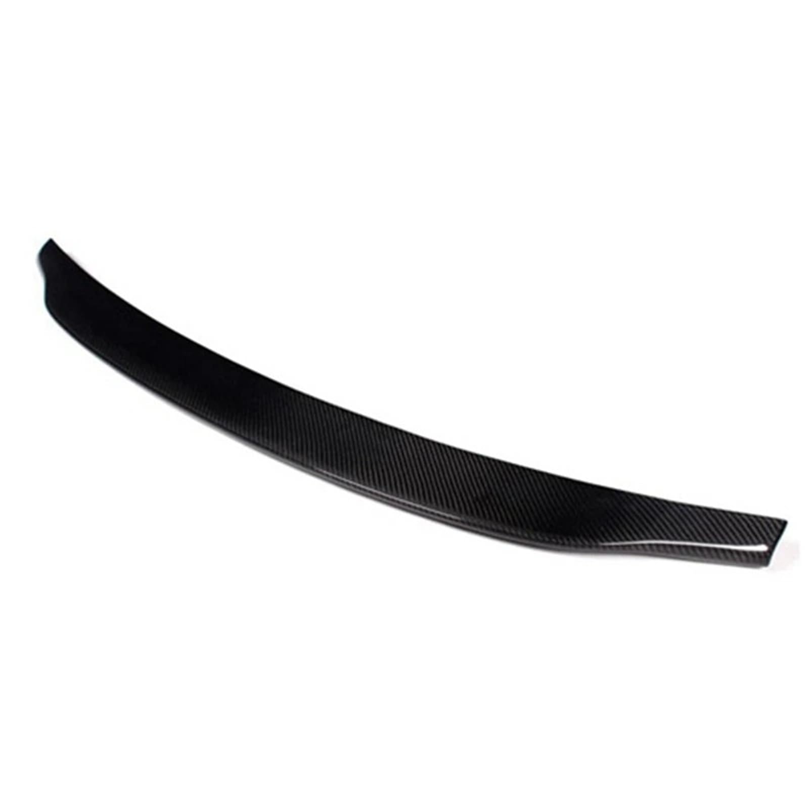 Dla A-udi A4 B8.5 Sedan 2013-2016 Lotka Tylny Skrzydło Na Klapie Spoiler Bagażnika Automodificatie Spojler Tylny Trunk Wing(Real carbon fiber)