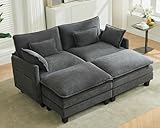 schlafsofa ecke mit bettkasten Einfache Montage: Das Schlafsofa wird mit einer klaren Anleitung und allen benötigten Werkzeugen geliefert, damit Sie es mühelos zusammenbauen können. Genießen Sie den Aufbau gemeinsam mit Ihrem Partner