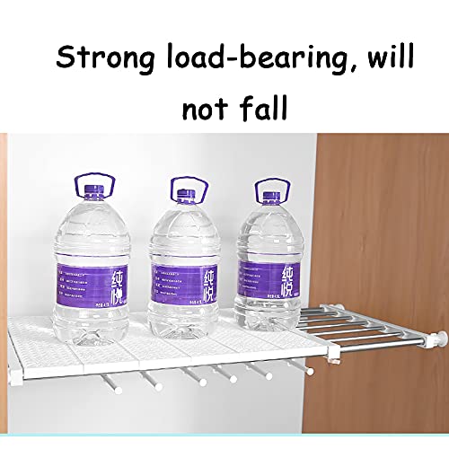 ETOPARS Mensola Regolabile per Armadio Estensibile...