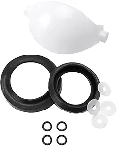 Racewill 34117 34120 Waste Ball Kit Replacement for Thetford Aqua Magic Style Lite, Style II & Style Plus and Residence Toilets