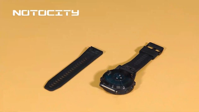 Cinturino Pelle Marrone Quick Fit 22/26mm Per Garmin Fenix 5-6 E Forerunner