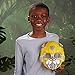 Transformers Toys Rise of the Beasts Movie Bumblebee Roleplay Costume Mask for Ages 5 and Up, 10-inch