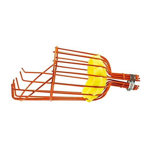 CUHAWUDBA Fruit Picker Wire Picker Convenient Fruit Picker Gardening Peach Picking Tool