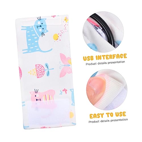 TOYANDONA Aquecedor De Biberões Infantil Aquecedor De Biberões USB Aquecedor De Biberões Capa De Via