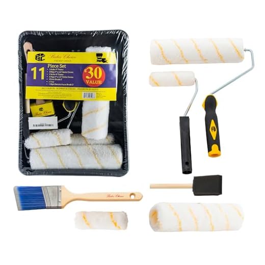 27+ Creative Garage Painting Ideas to Transform Your Space 3 Bates - Paint Tray Set, Paint Rollers, Paint Brushes for Wall, Tray, Roller Brush, 11 Piece Home Painting Supplies, Foam Brush, House Painting Supplies, Painting Tools, Interior, Exterior