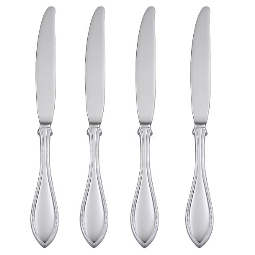 Oneida American Harmony Everyday Flatware Dinner Knives, Set of 4