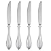 Oneida American Harmony Set of 4 Dinner Knives, Casual Flatware